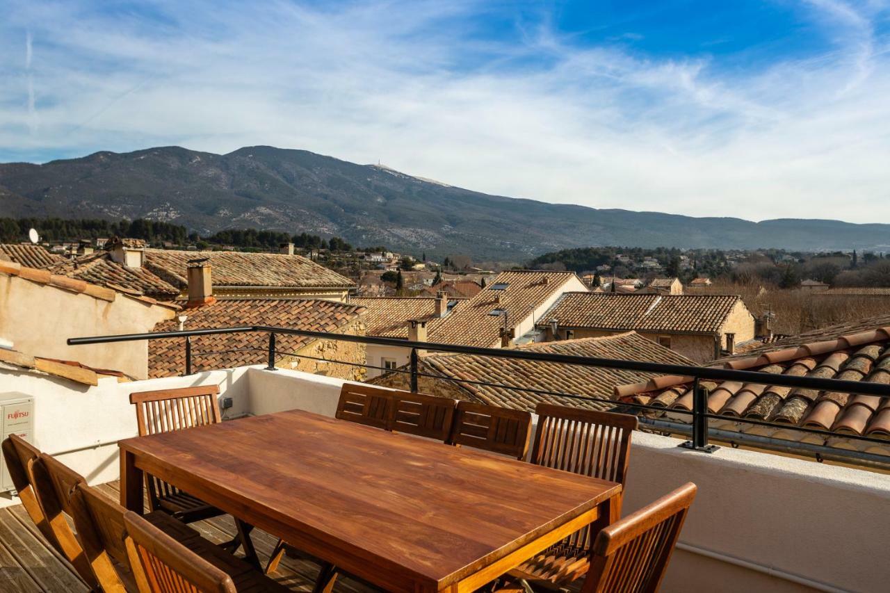 فندق La Terrasse De Tiss Bédoin المظهر الخارجي الصورة
