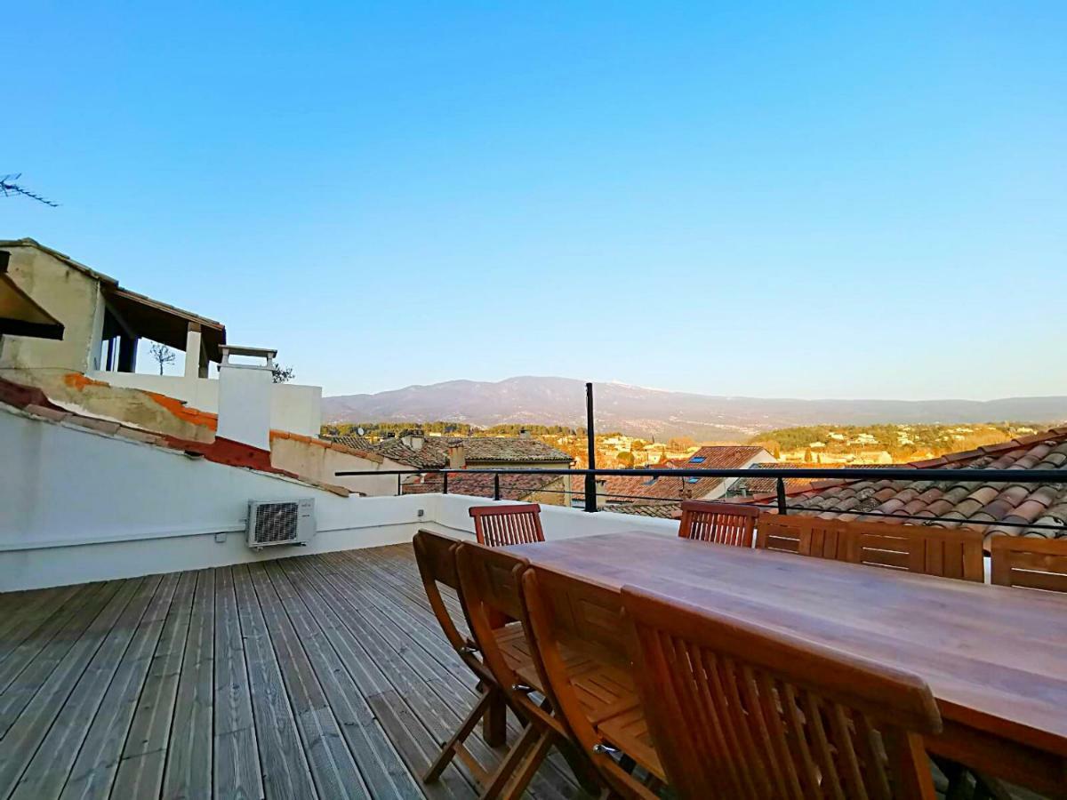 فندق La Terrasse De Tiss Bédoin المظهر الخارجي الصورة