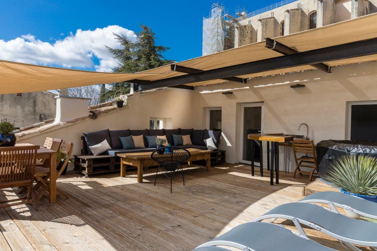 فندق La Terrasse De Tiss Bédoin المظهر الخارجي الصورة