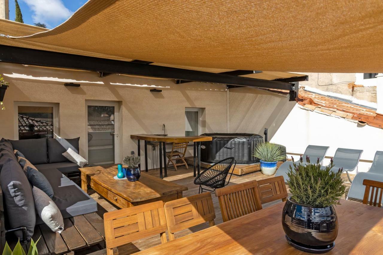 فندق La Terrasse De Tiss Bédoin المظهر الخارجي الصورة